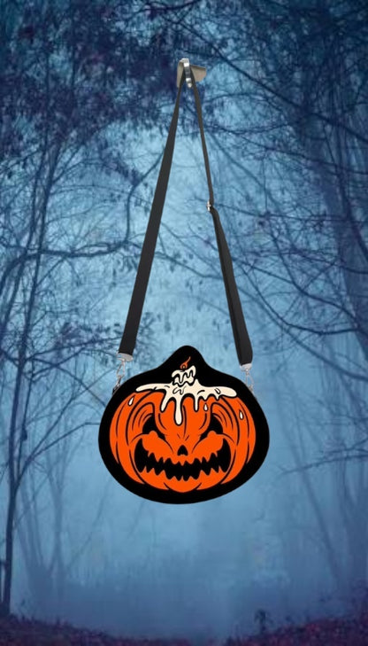 Forever Halloween Pumpkin Mini Bag