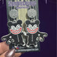 Vampire Teddy and Duck Earrings
