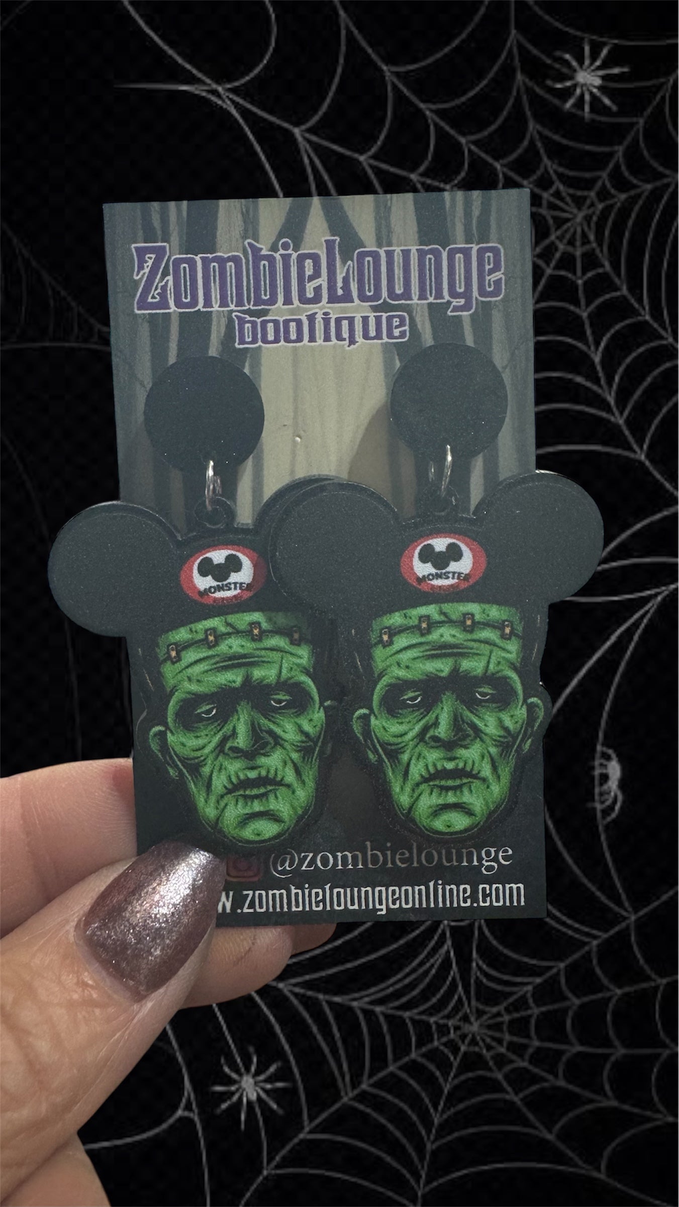 Frankie’s Mouse Hat Earrings