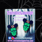Frankie’s Mouse Hat Earrings