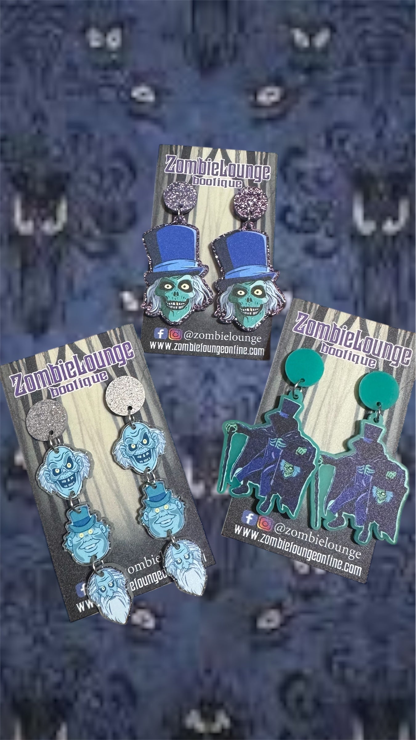 Haunted Ghost Earrings