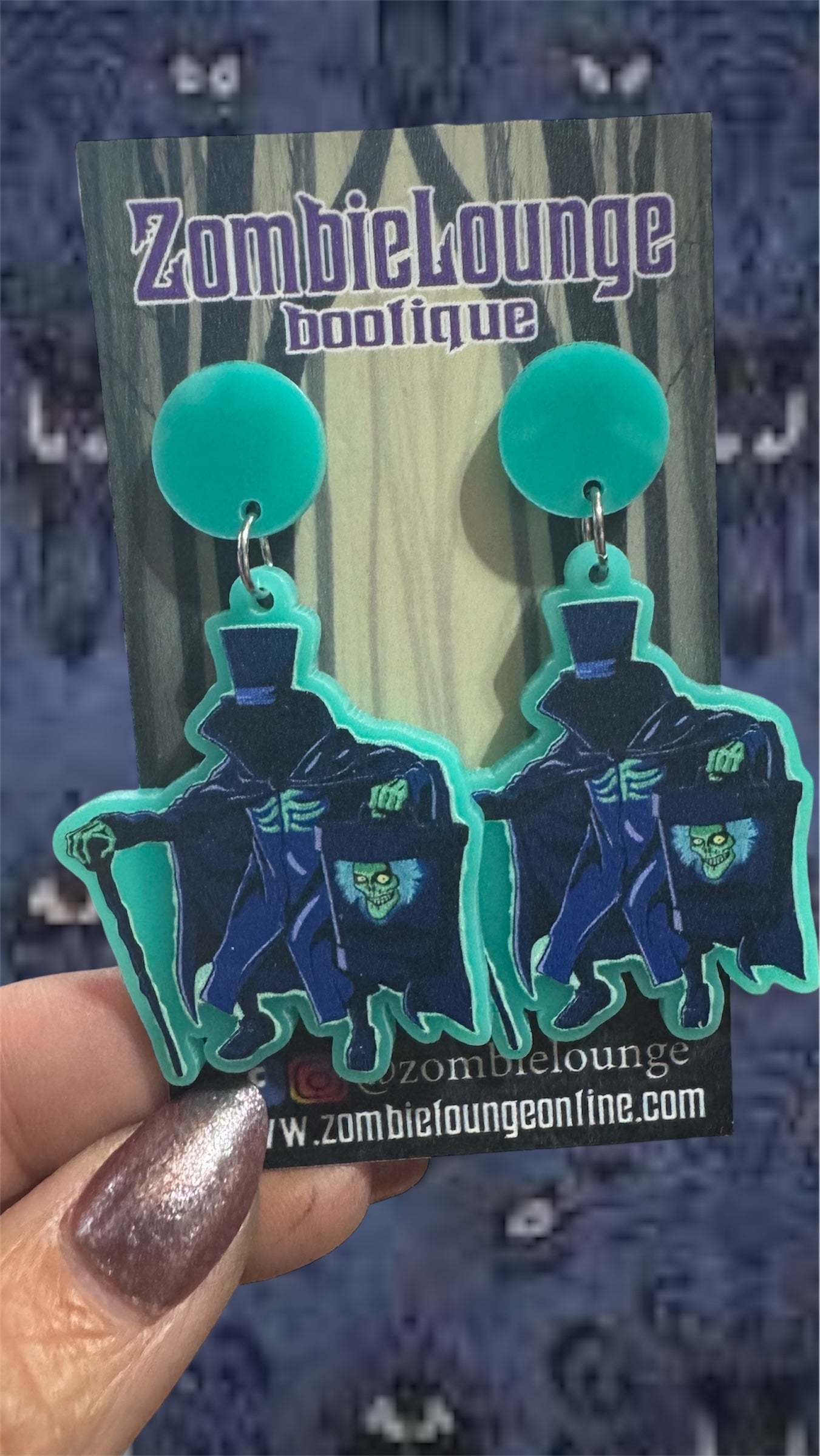 Haunted Ghost Earrings