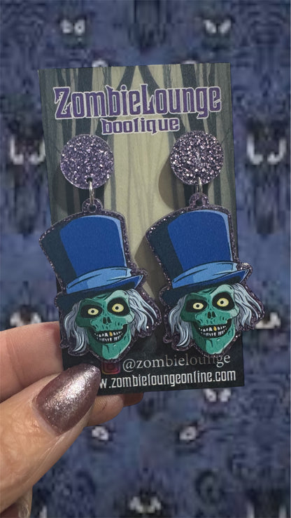 Haunted Ghost Earrings