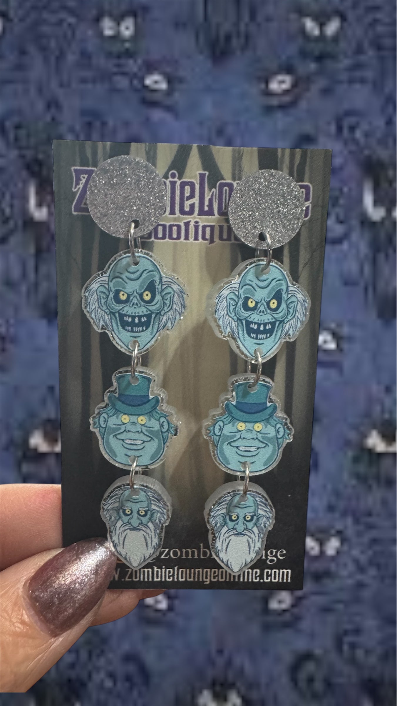 Haunted Ghost Earrings