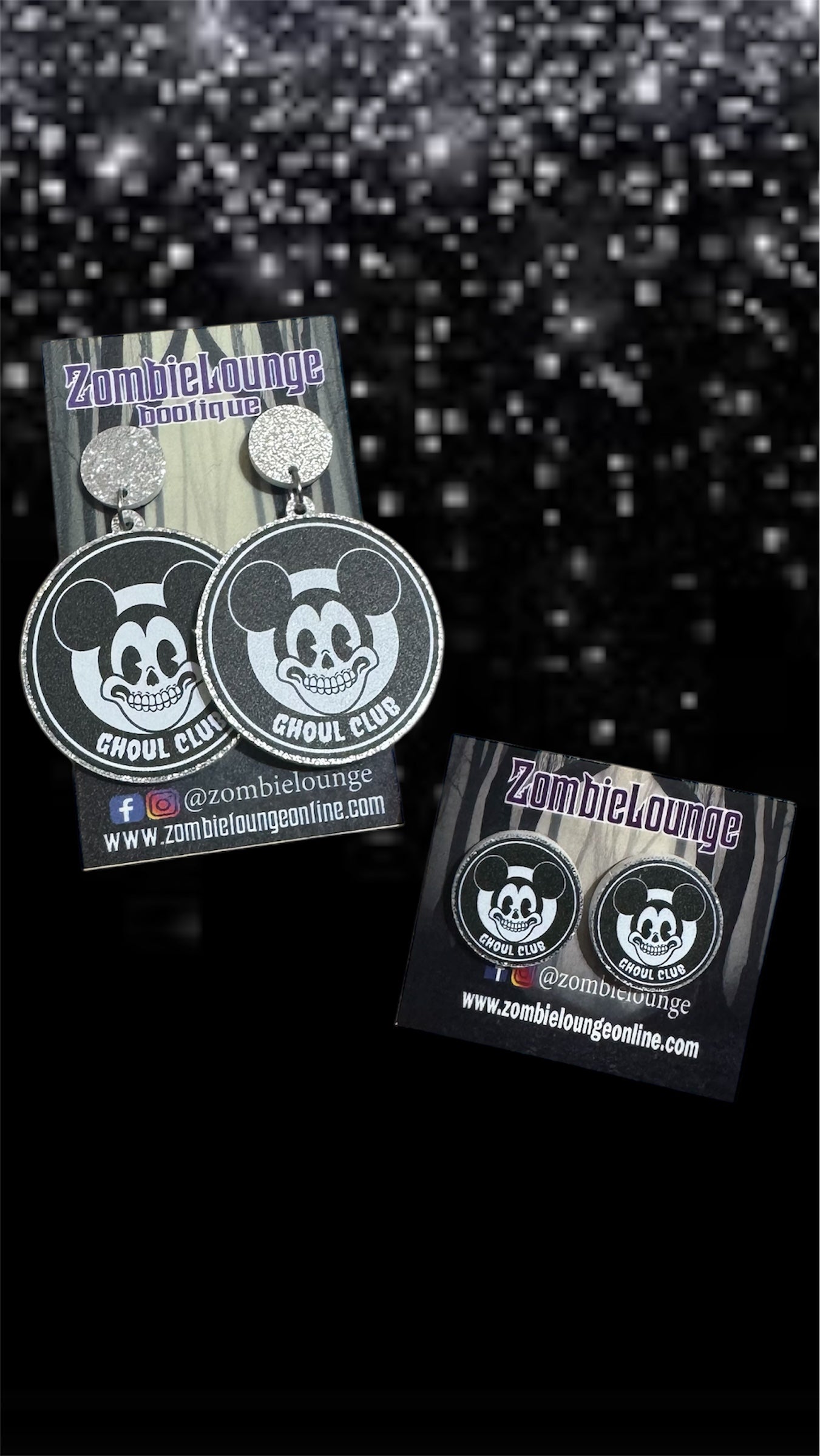 Ghoul Club Earrings