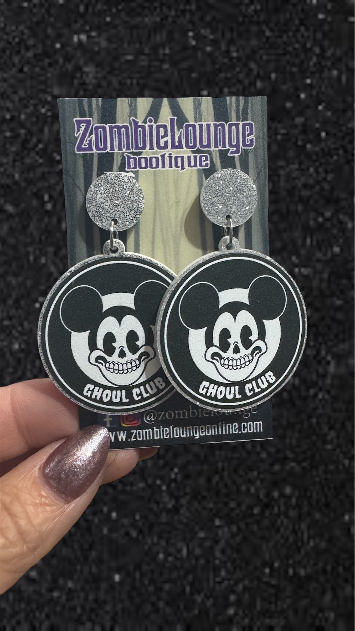 Ghoul Club Earrings