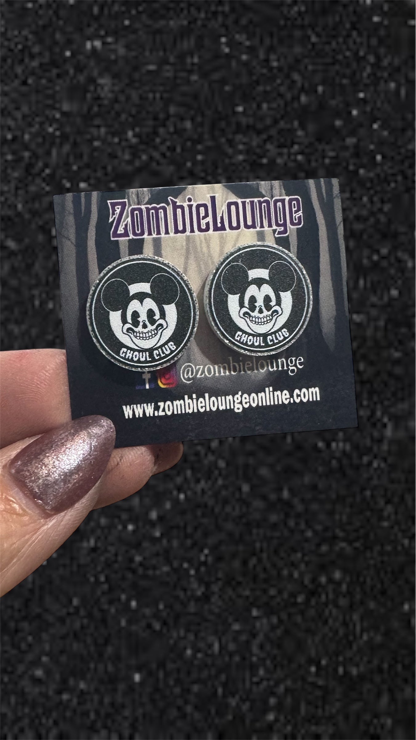 Ghoul Club Earrings