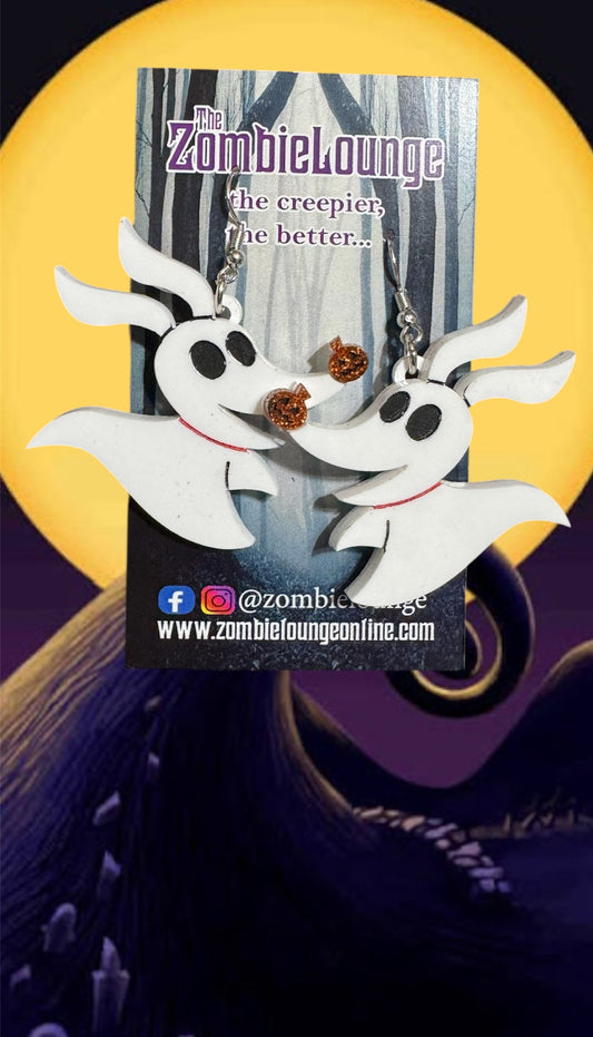 Zero Acrylic Earrings