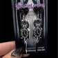 Retro Cat Clock Earrings