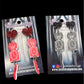 Retro Cat Clock Earrings