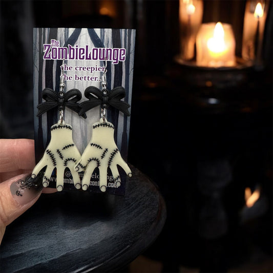 Thing Hand Earrings