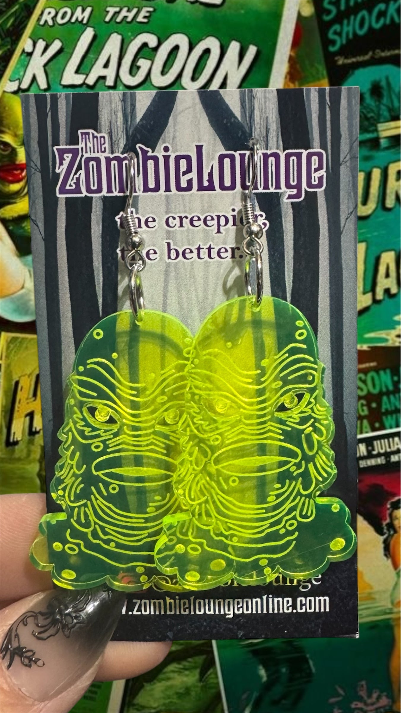 Creature Earrings