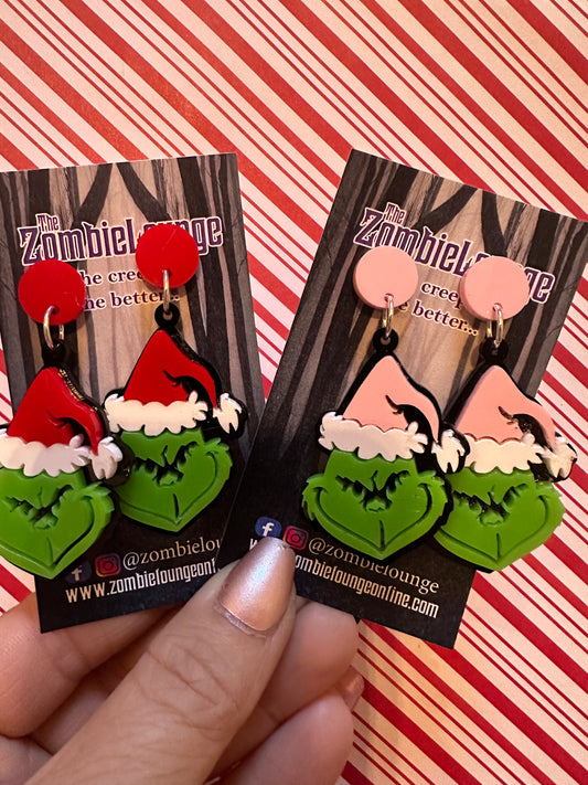 Grinchmas Earrings