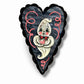 Haunted Heart Ghost Brooch
