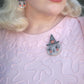 Blooming Luna Brooch