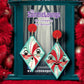 Johanna Parker Design Holiday Diamond Earrings