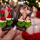 Grinchmas Acrylic Earrings