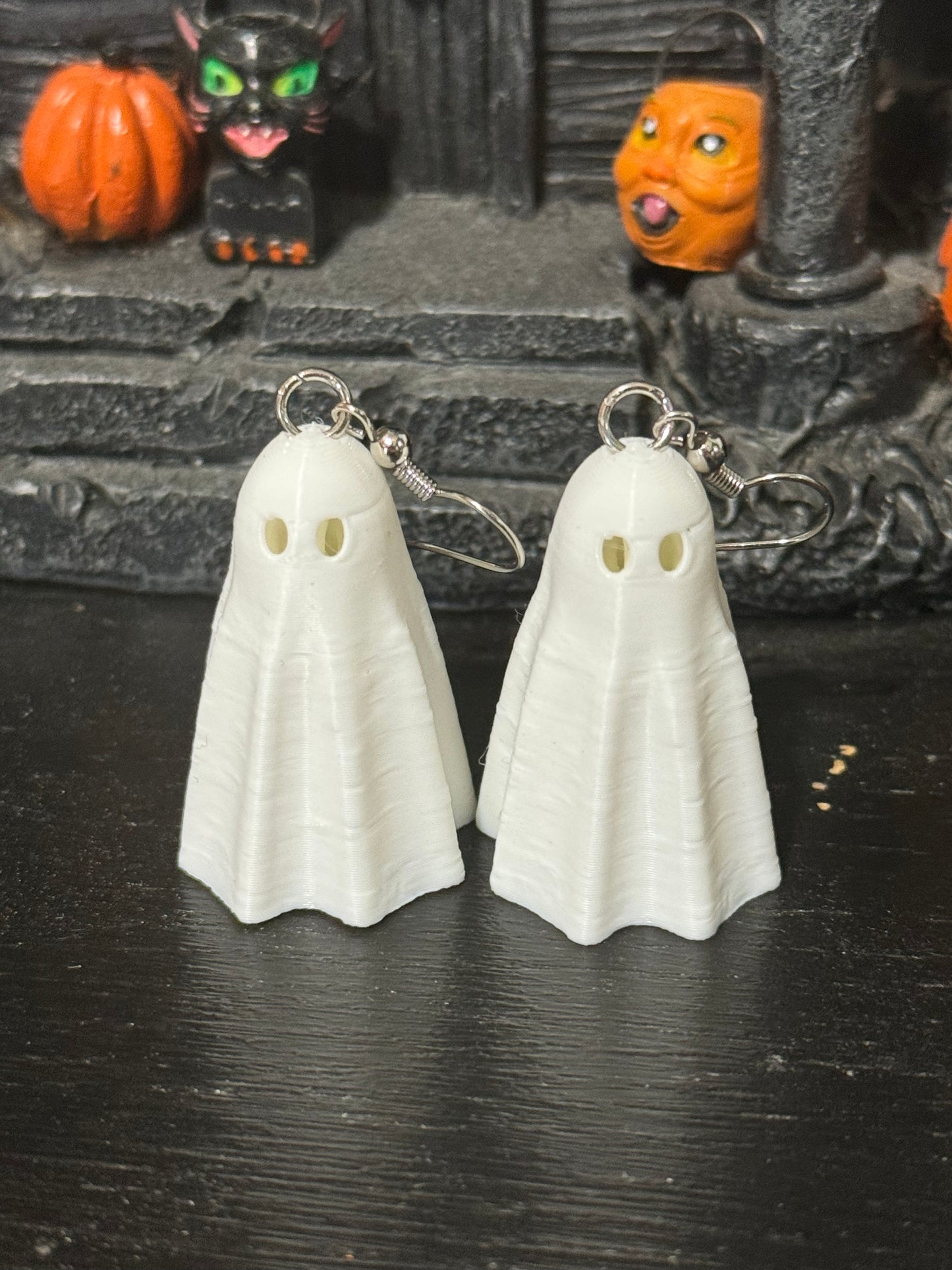 Dancing Ghost Earrings