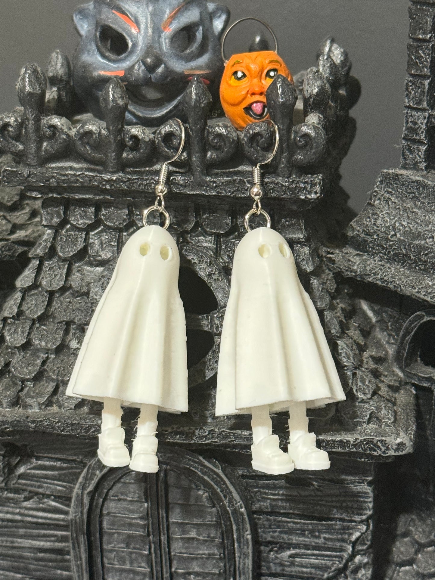 Dancing Ghost Earrings