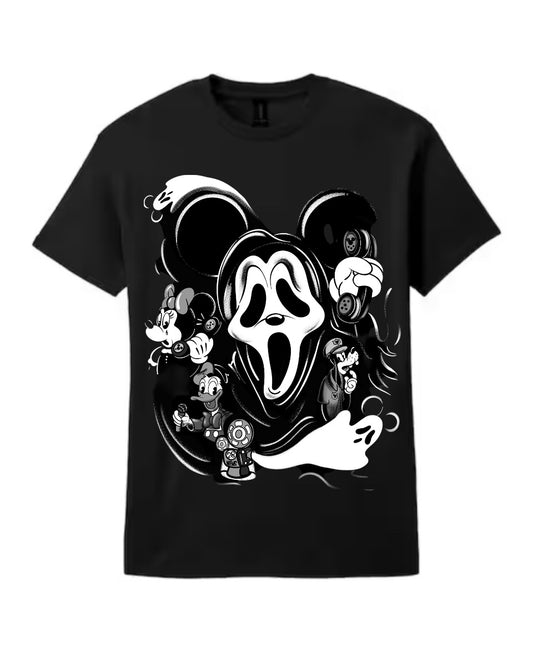 Main Scream USA Classic Call Version Shirt