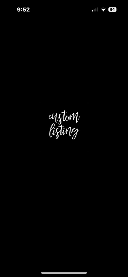 Custom listing for Raven