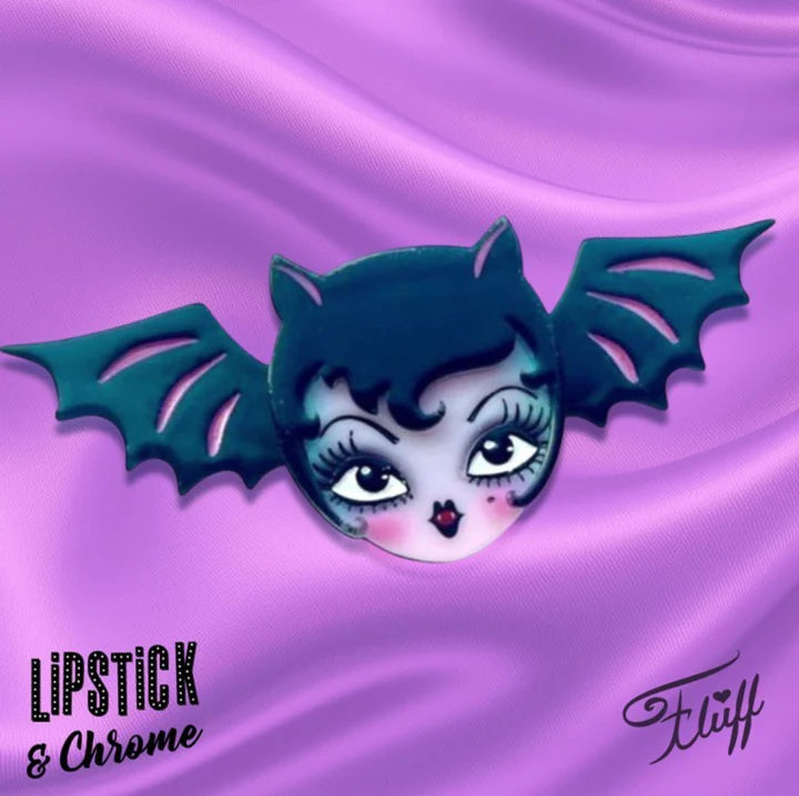 Lily the Vamp Brooch