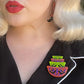 Menacing Mixers Halloween Bowls Brooch