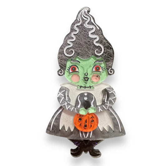 Bride of Frankenstomp Brooch