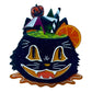 Black Magic Tiki Brooch