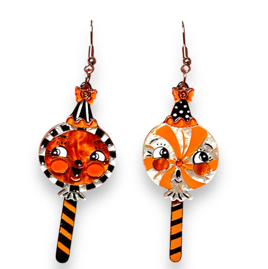 Sweet Treats Lollipop Earrings