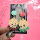 Kitschy Kewpie Earrings