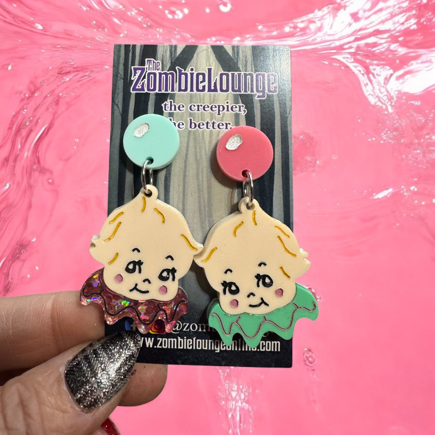 Kitschy Kewpie Earrings