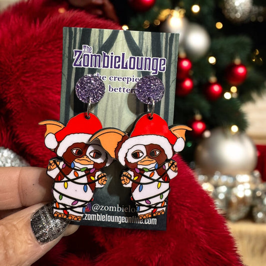 Christmas Gizmo Earrings