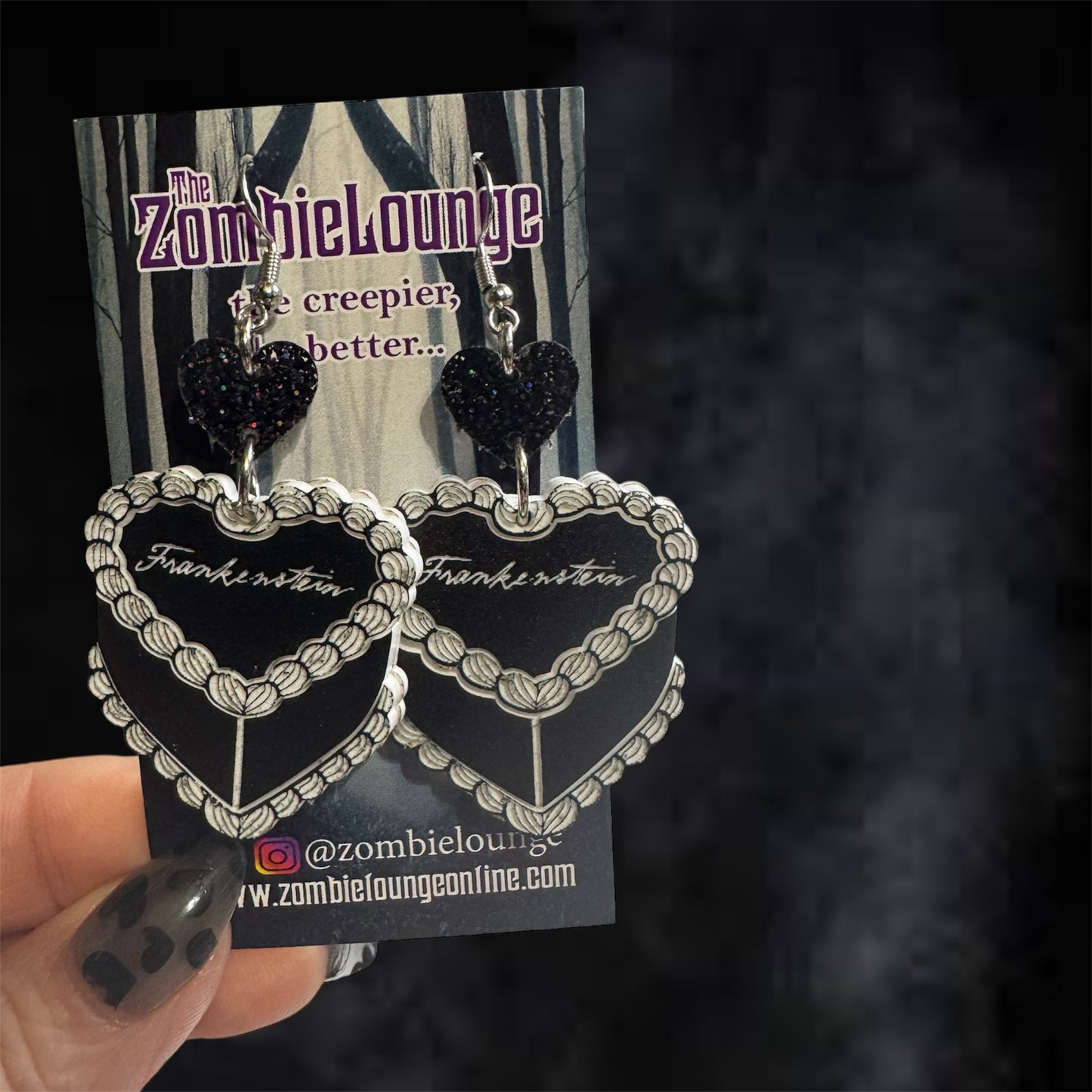 Spooky Cake Earrings