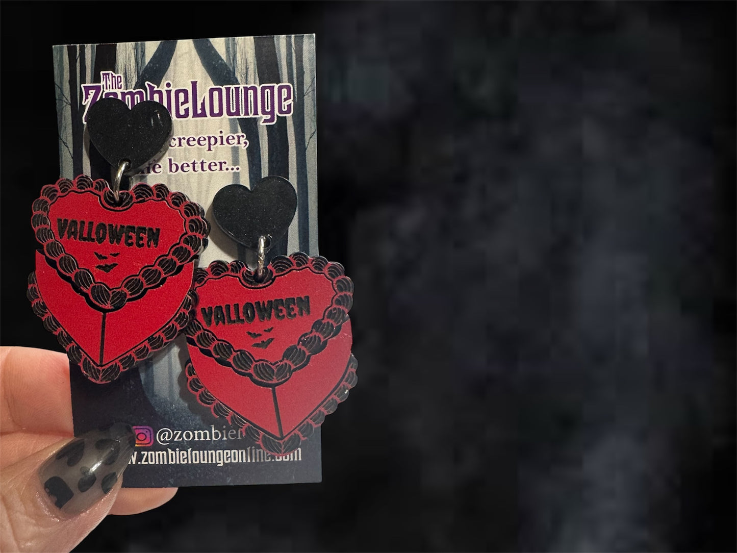 Spooky Cake Earrings