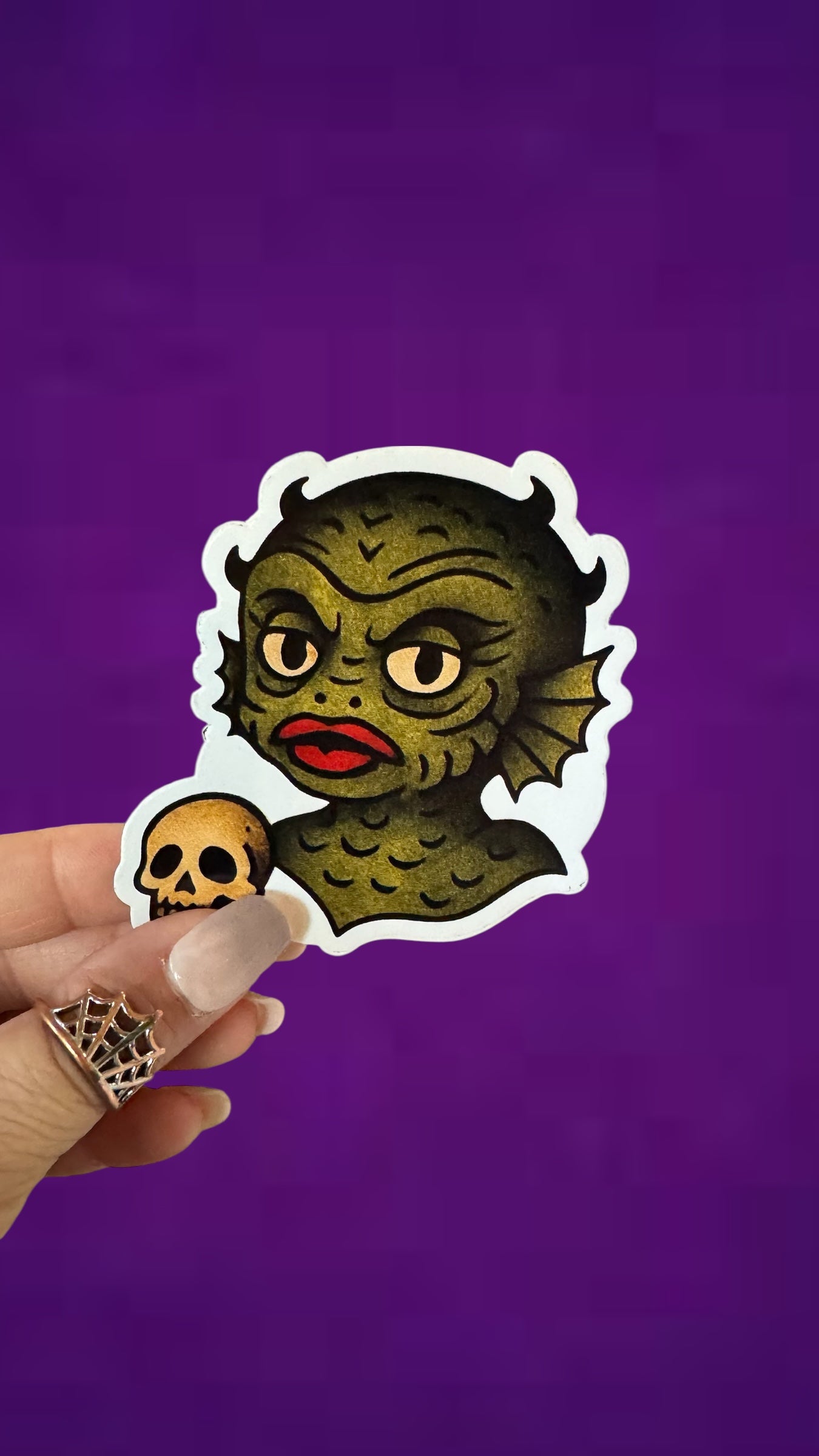 Creature Betty Sticker