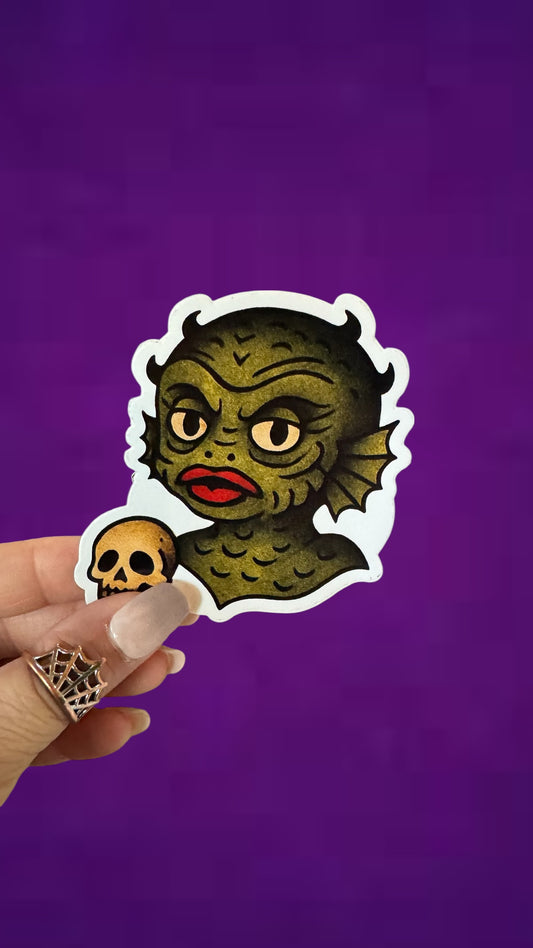 Creature Betty Sticker