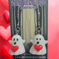 Valentines Ghost Earrings