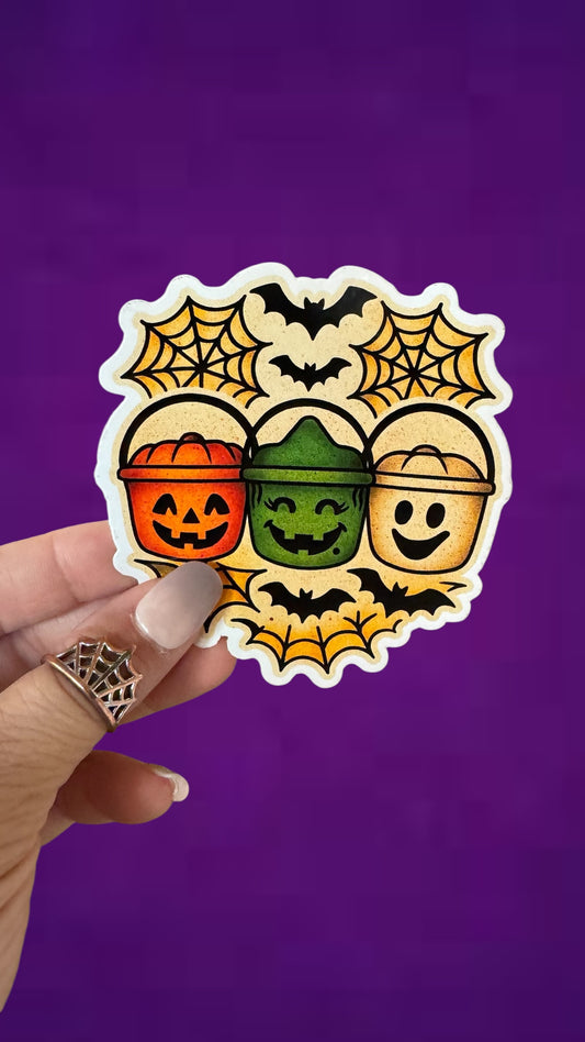 Boo Buckets Tattoo