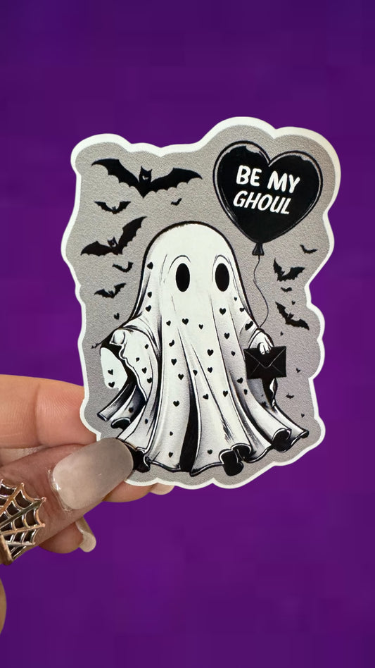 Be My Ghoul Sticker