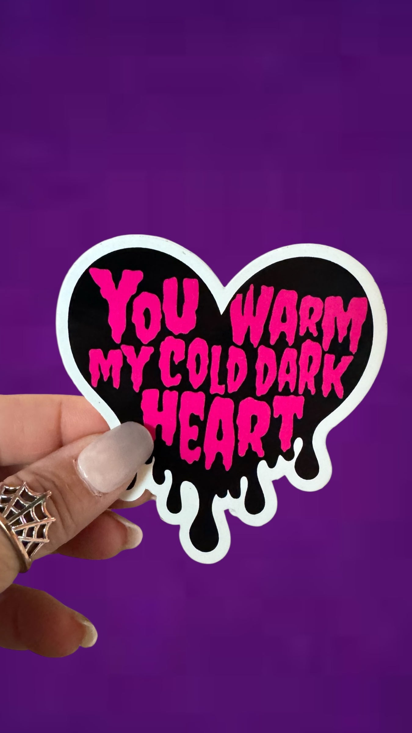 Dark Heart Sticker