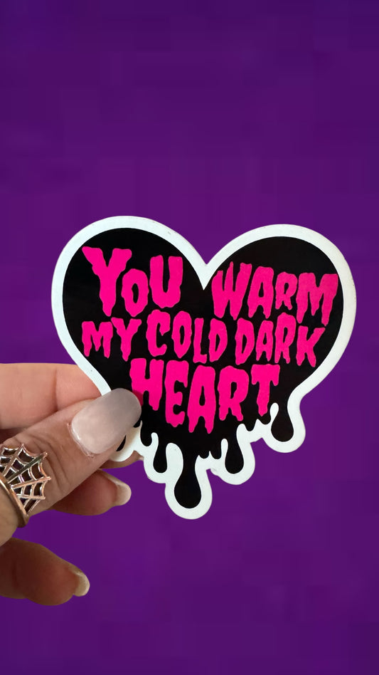 Dark Heart Sticker
