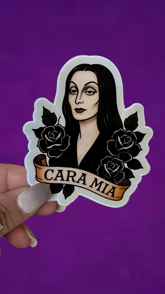 Morticia Sticker