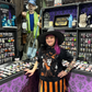 Halloween Orange Witch Shirt