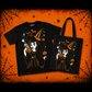 Halloween Orange Witch Shirt