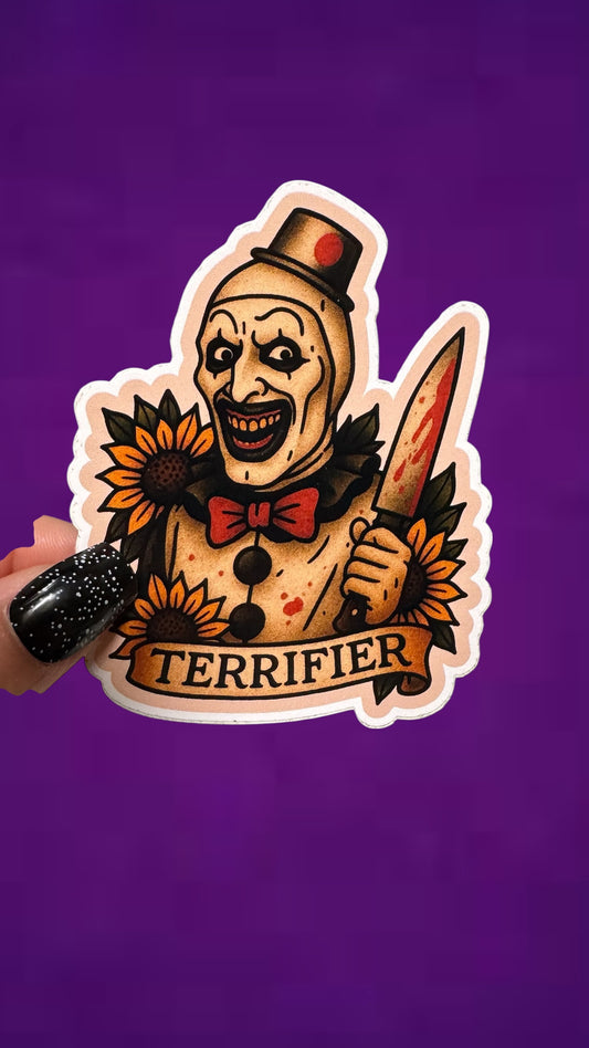 Terrifier Sticker
