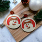 Christmas Sugar Cookie Earrings