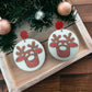 Christmas Sugar Cookie Earrings