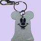 Ghost Mouse Earrings