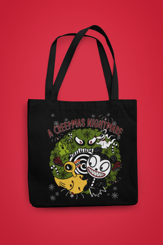 Creepmas Nightmare Totebag